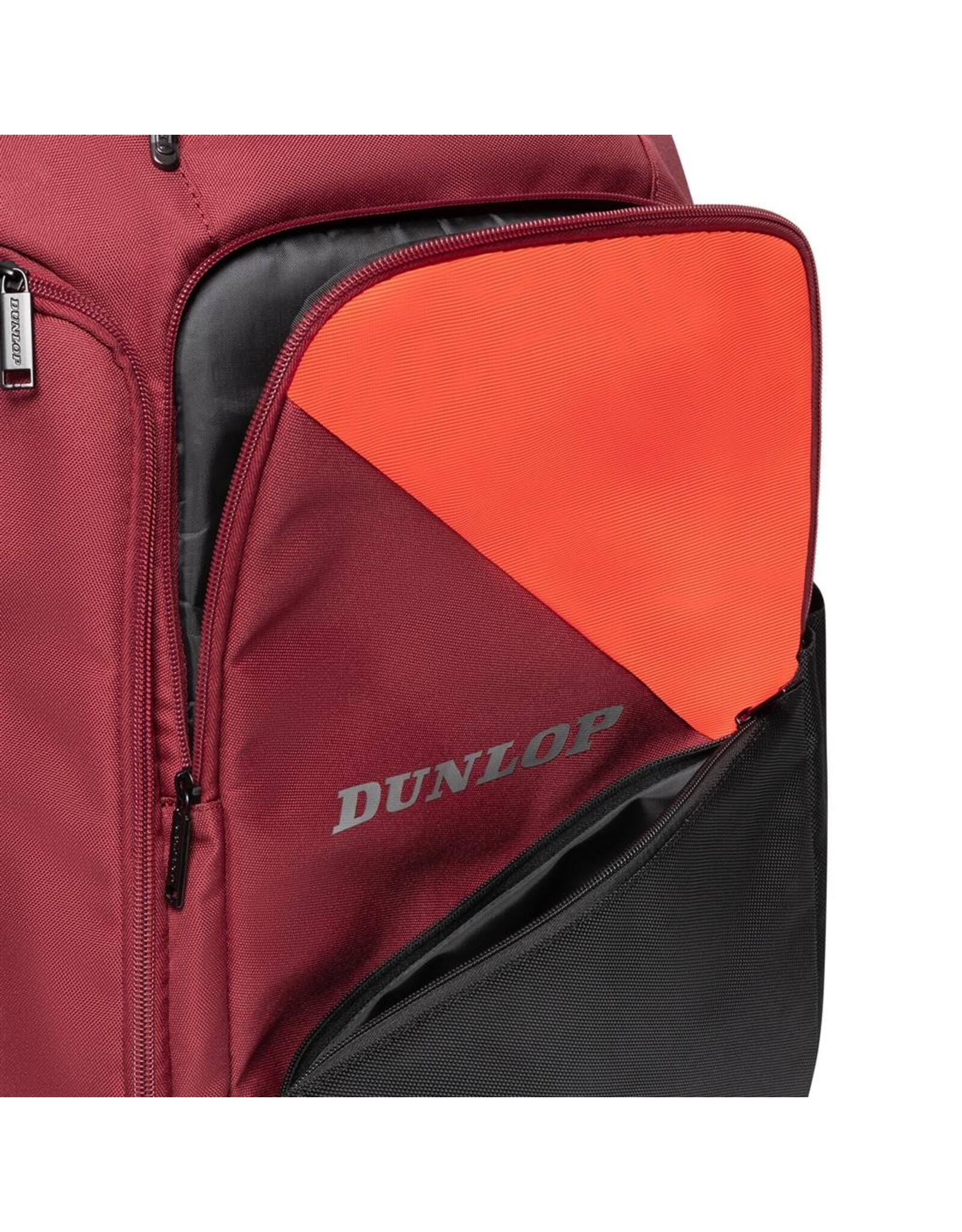 Dunlop D TAC CX-PERFORMANCE BACKPACK BLACK/RED