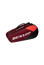 Dunlop D TAC CX-CLUB 6RKT BLACK/RED