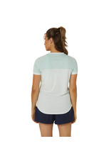 Asics WOMEN COURT SS TOP-Dames-PALE MINT/PALE BLUE