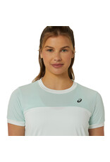 Asics WOMEN COURT SS TOP-Dames-PALE MINT/PALE BLUE