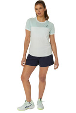 Asics WOMEN COURT SS TOP-Dames-PALE MINT/PALE BLUE