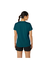 Asics CORE SS TOP-Dames-RICH TEAL