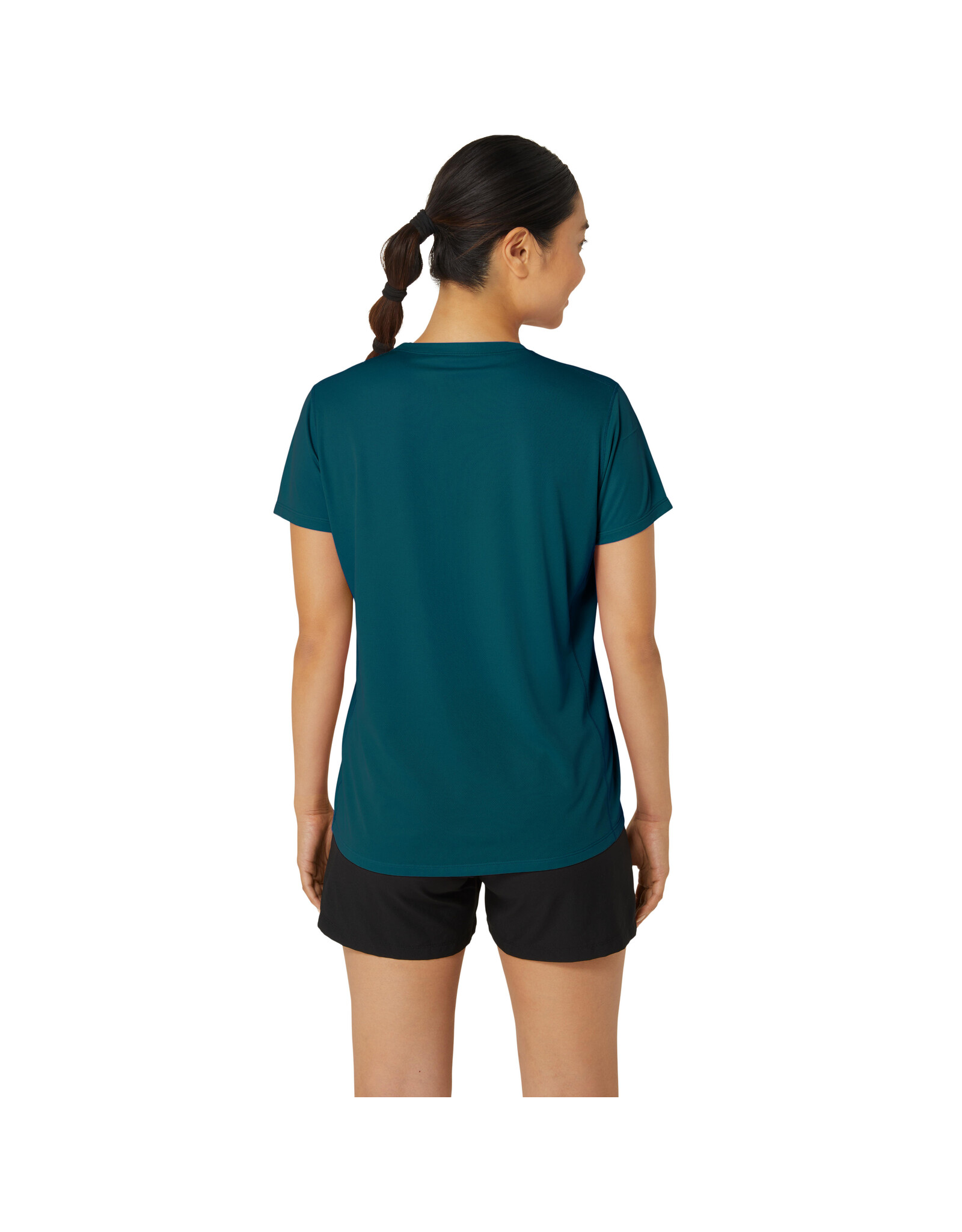 Asics CORE SS TOP-Dames-RICH TEAL