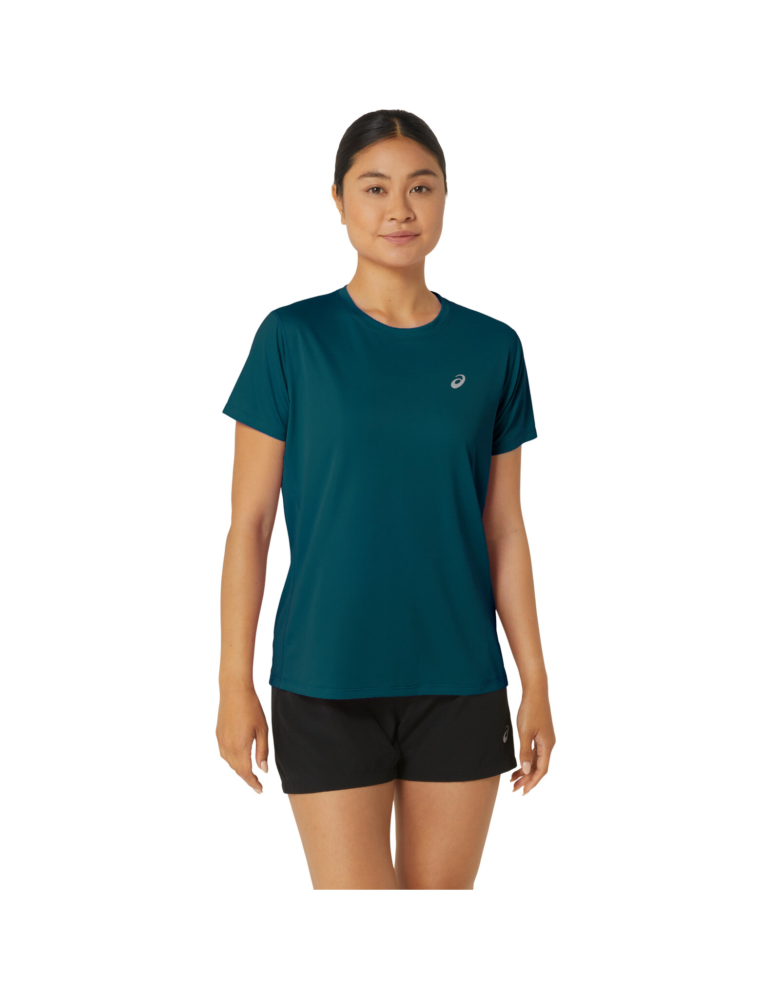 Asics CORE SS TOP-Dames-RICH TEAL