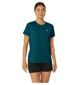 Asics CORE SS TOP-Dames-RICH TEAL