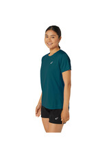 Asics CORE SS TOP-Dames-RICH TEAL