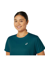 Asics CORE SS TOP-Dames-RICH TEAL