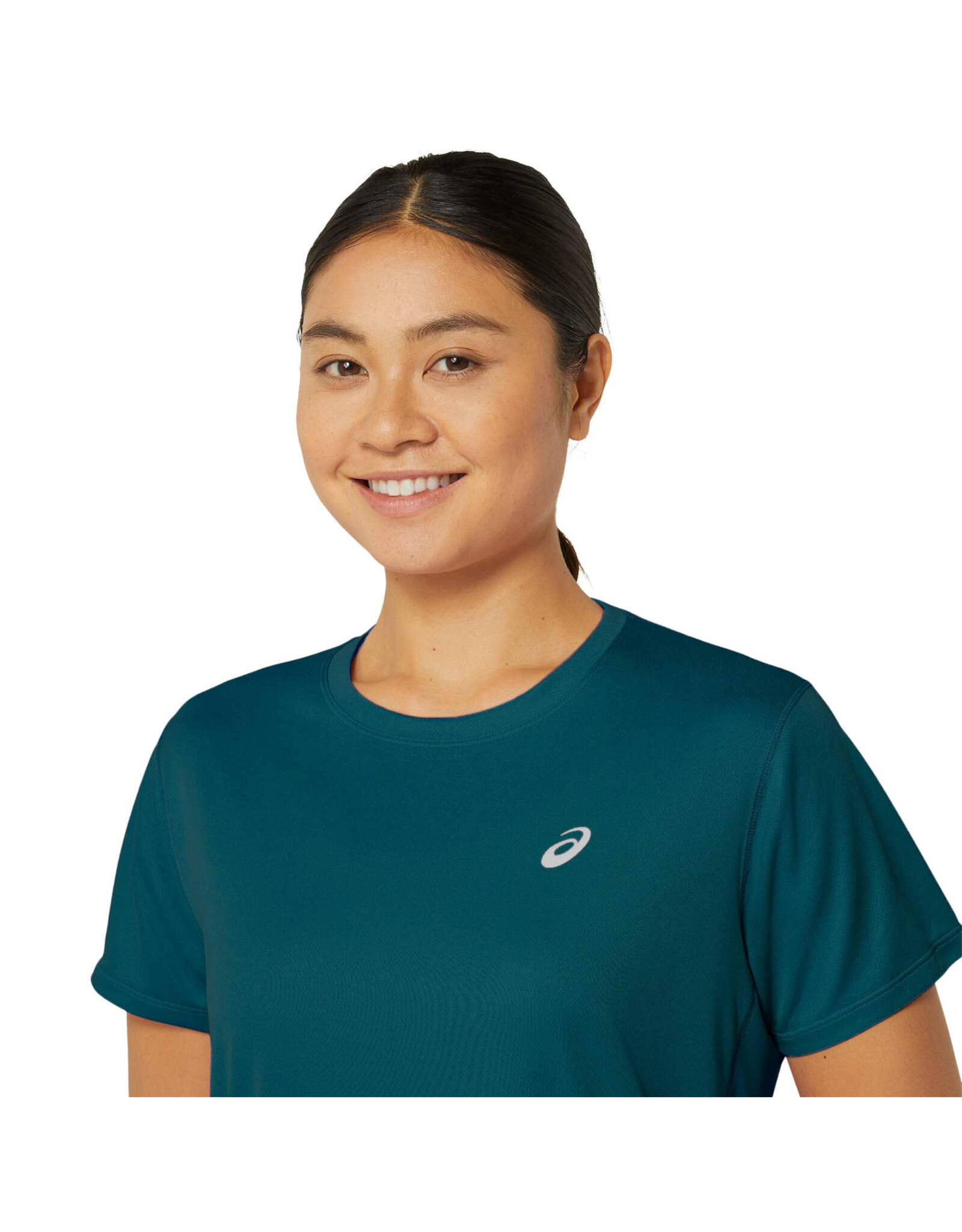 Asics CORE SS TOP-Dames-RICH TEAL