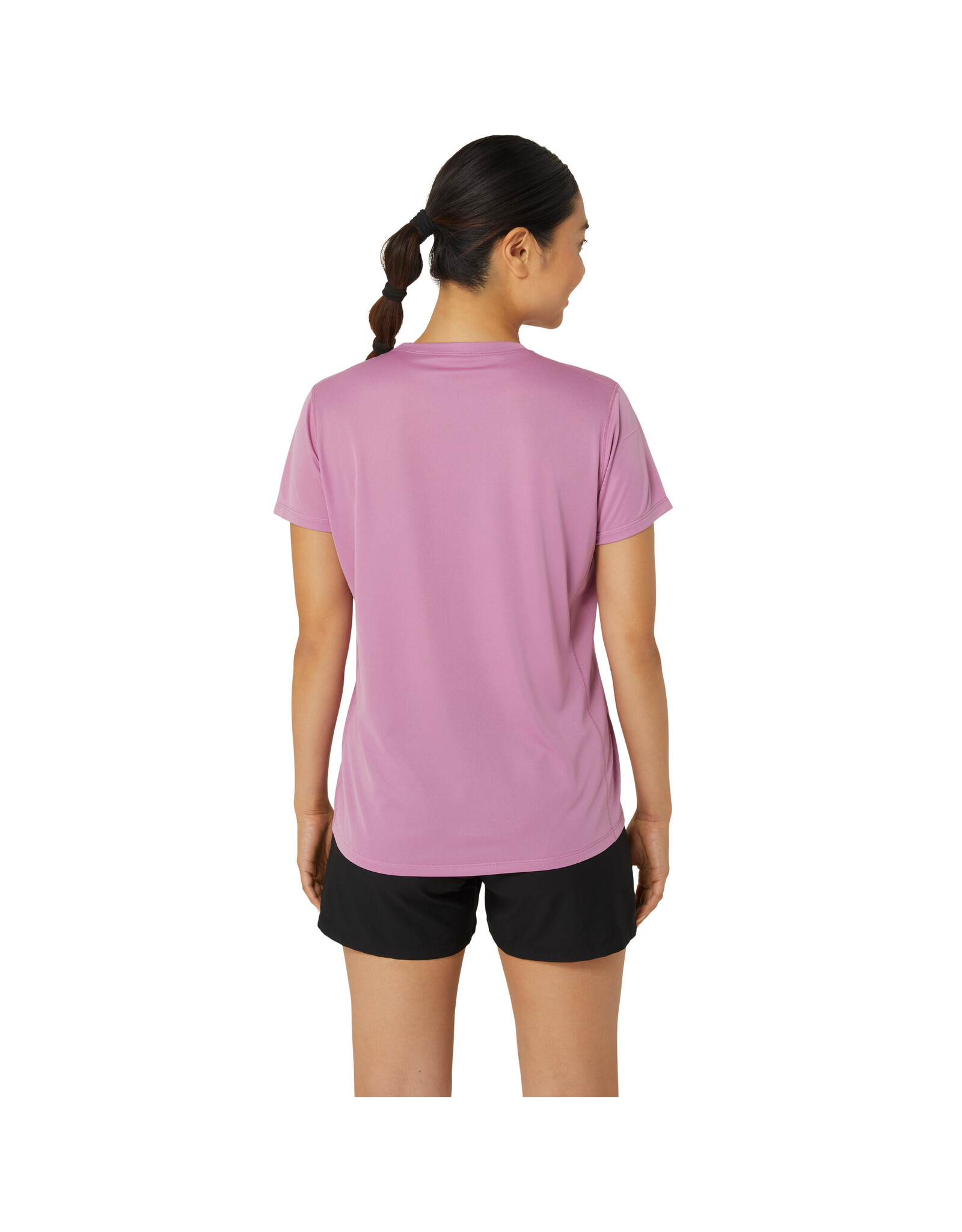 Asics CORE SS TOP-Dames-SOFT BERRY