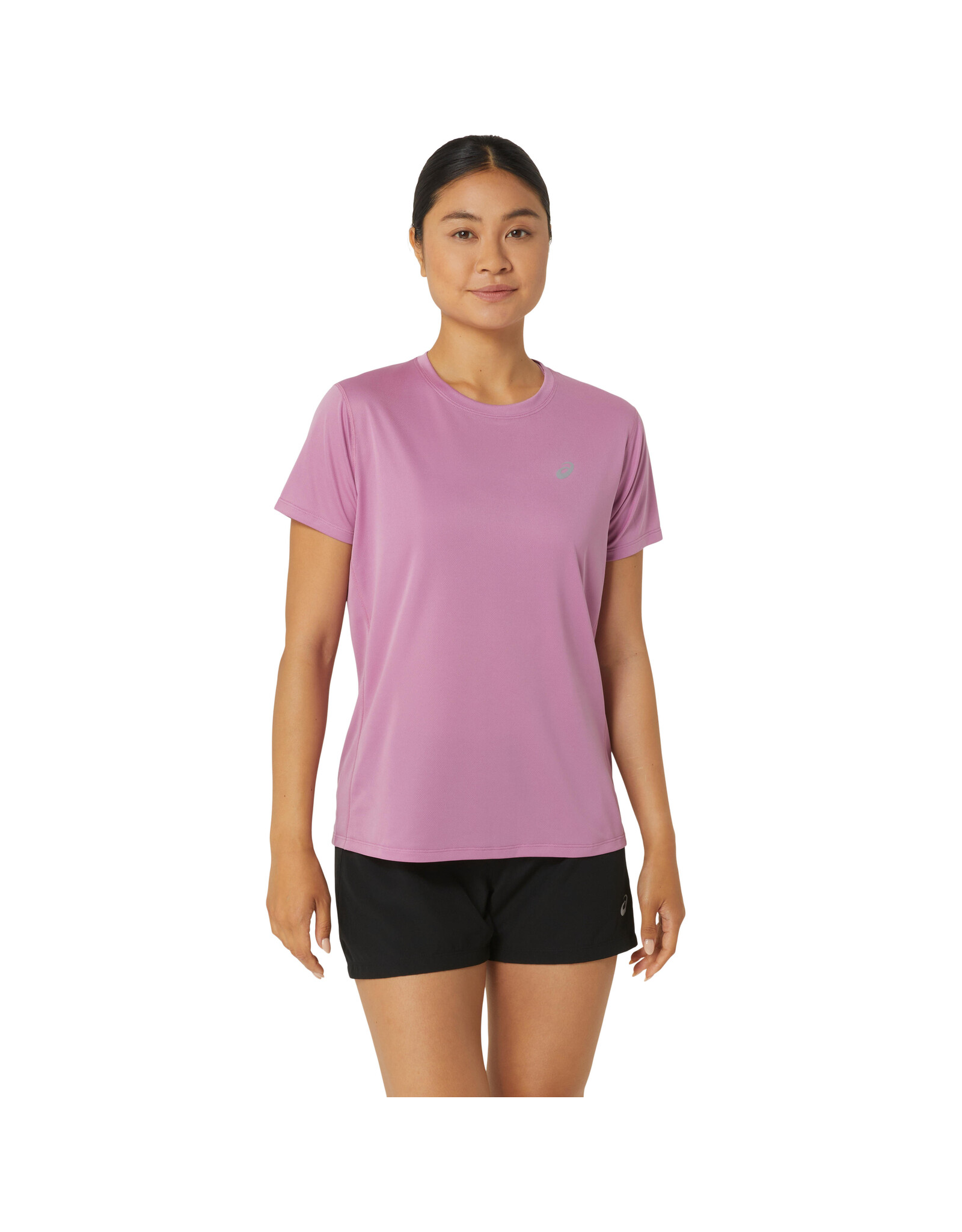 Asics CORE SS TOP-Dames-SOFT BERRY