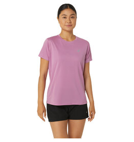 Asics CORE SS TOP-Dames-SOFT BERRY