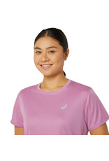 Asics CORE SS TOP-Dames-SOFT BERRY