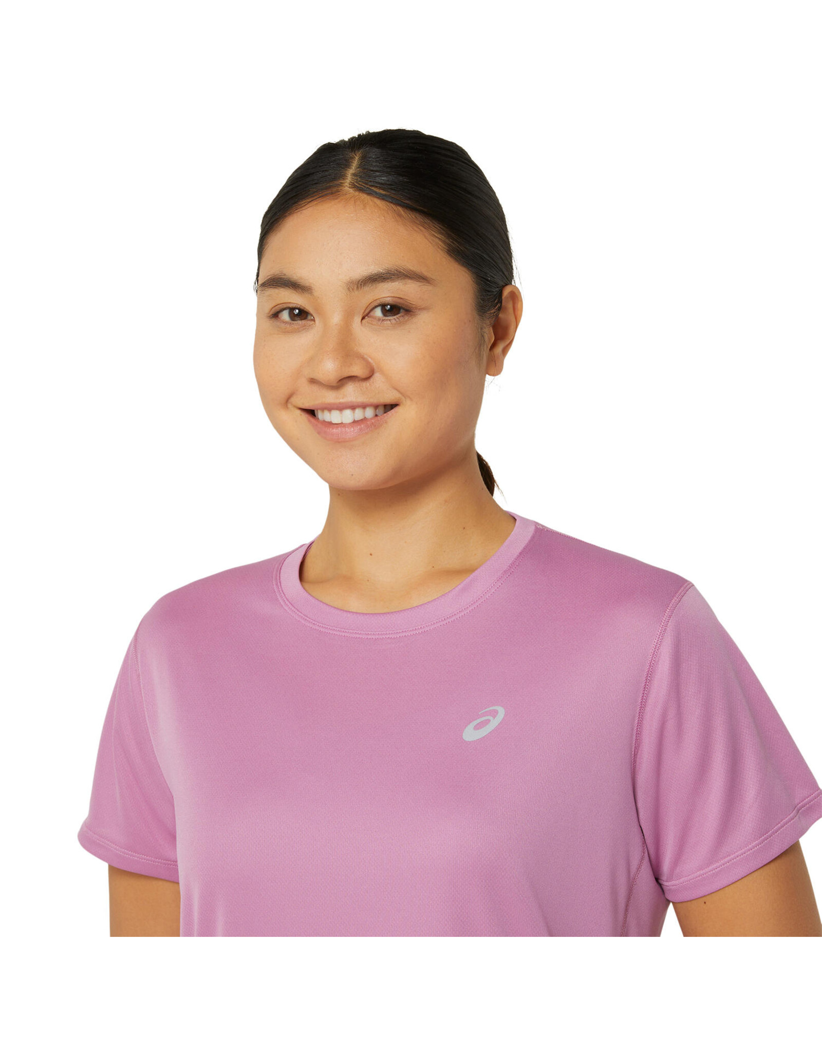 Asics CORE SS TOP-Dames-SOFT BERRY