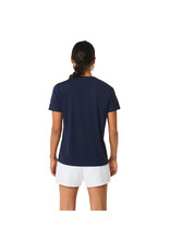 Asics WOMEN COURT GRAPHIC TEE-Dames-MIDNIGHT