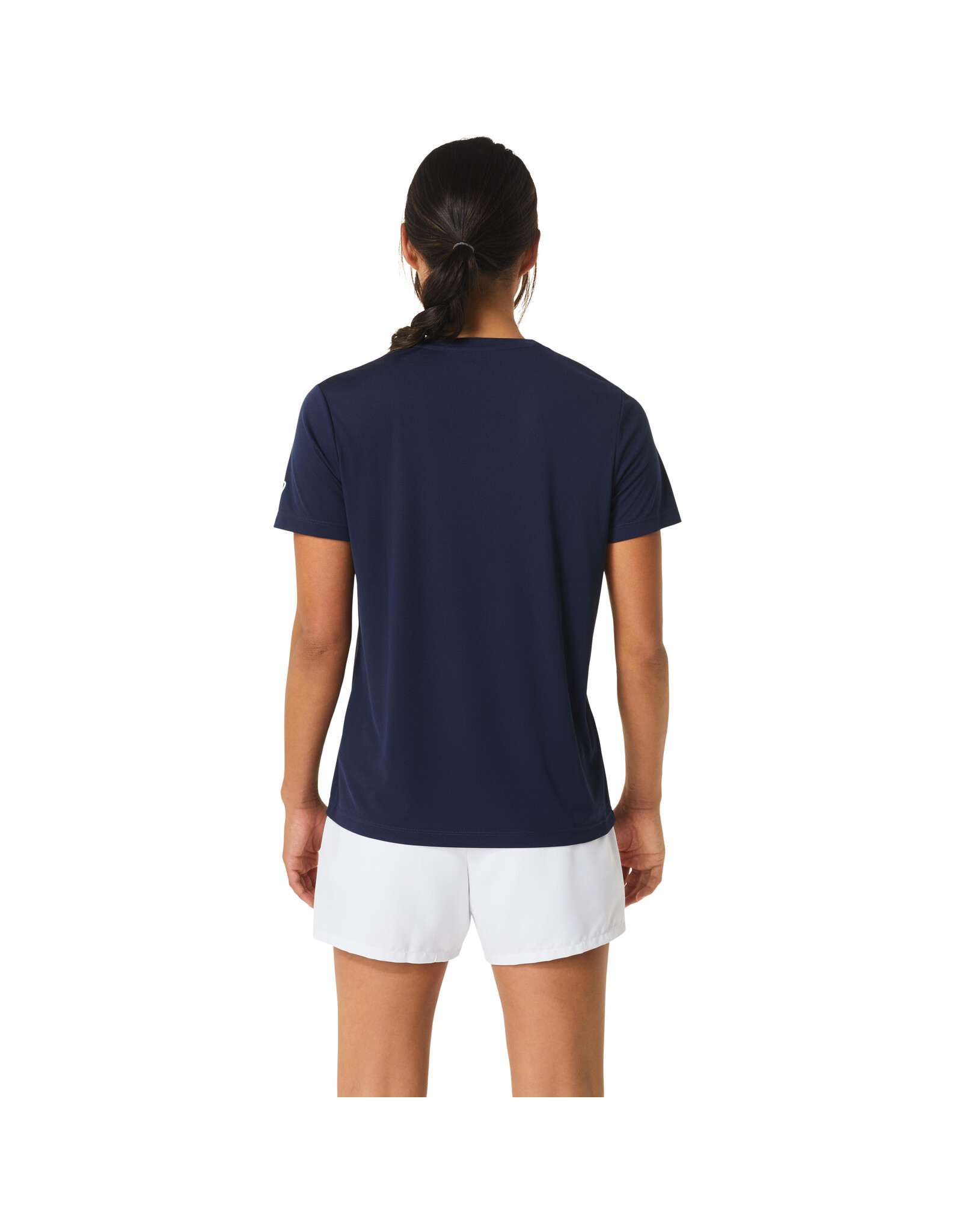 Asics WOMEN COURT GRAPHIC TEE-Dames-MIDNIGHT