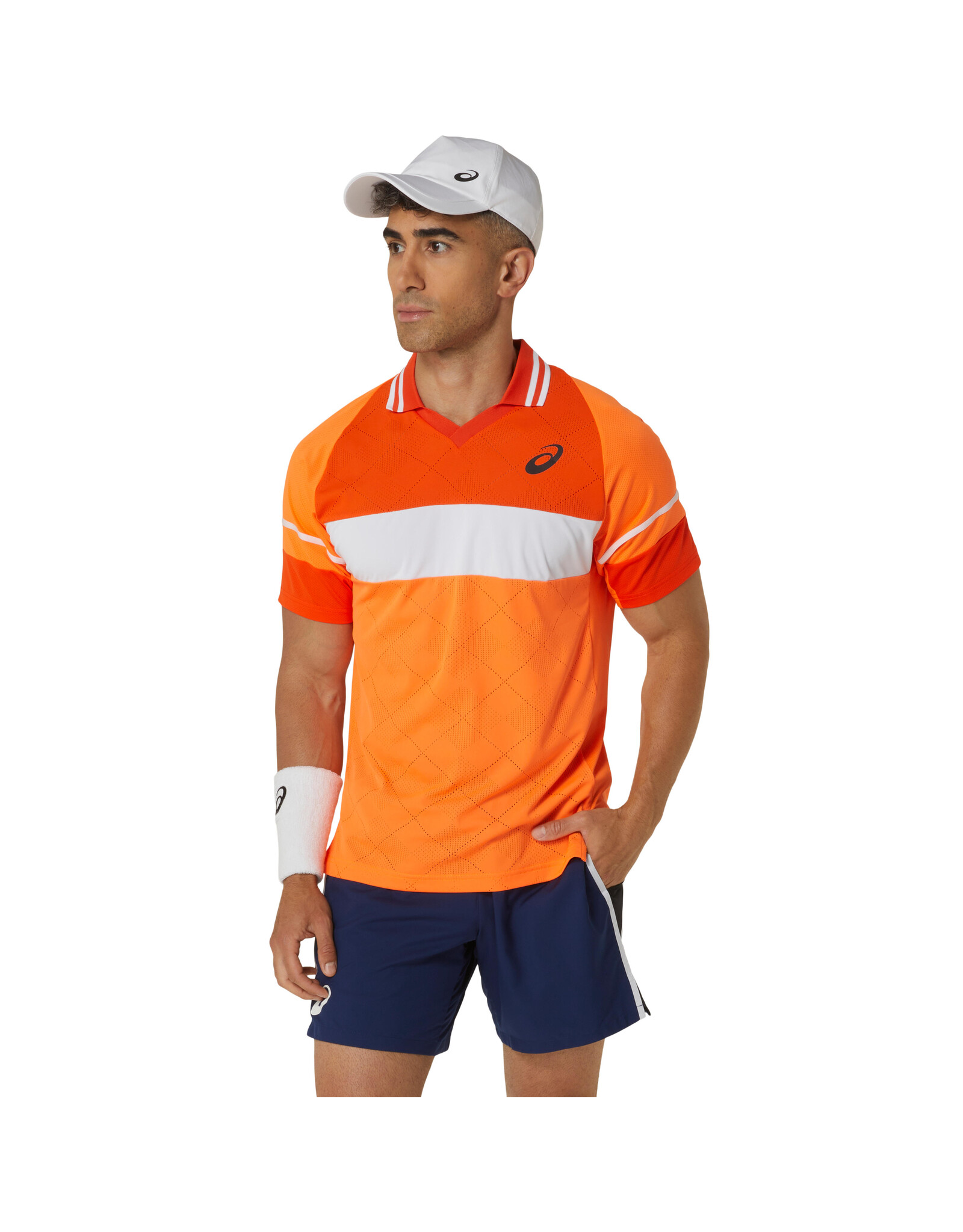 Asics MEN MATCH ACTIBREEZE POLO-SHIRT-Heren-KOI