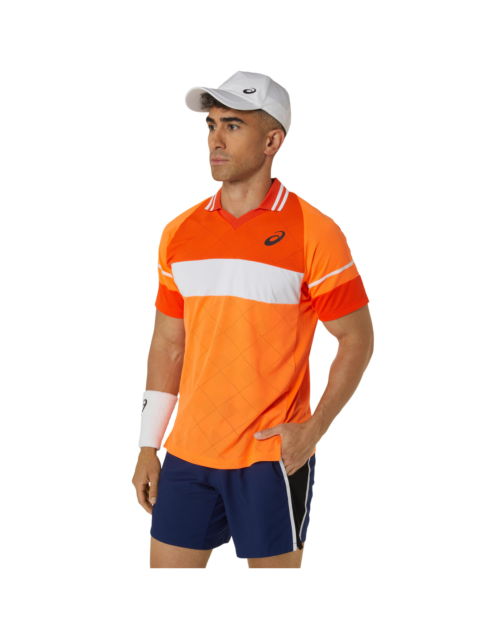 Asics MEN MATCH ACTIBREEZE POLO-SHIRT-Heren-KOI