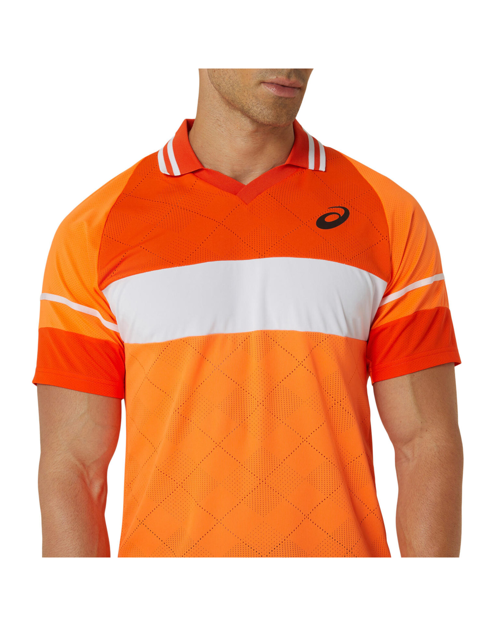 Asics MEN MATCH ACTIBREEZE POLO-SHIRT-Heren-KOI