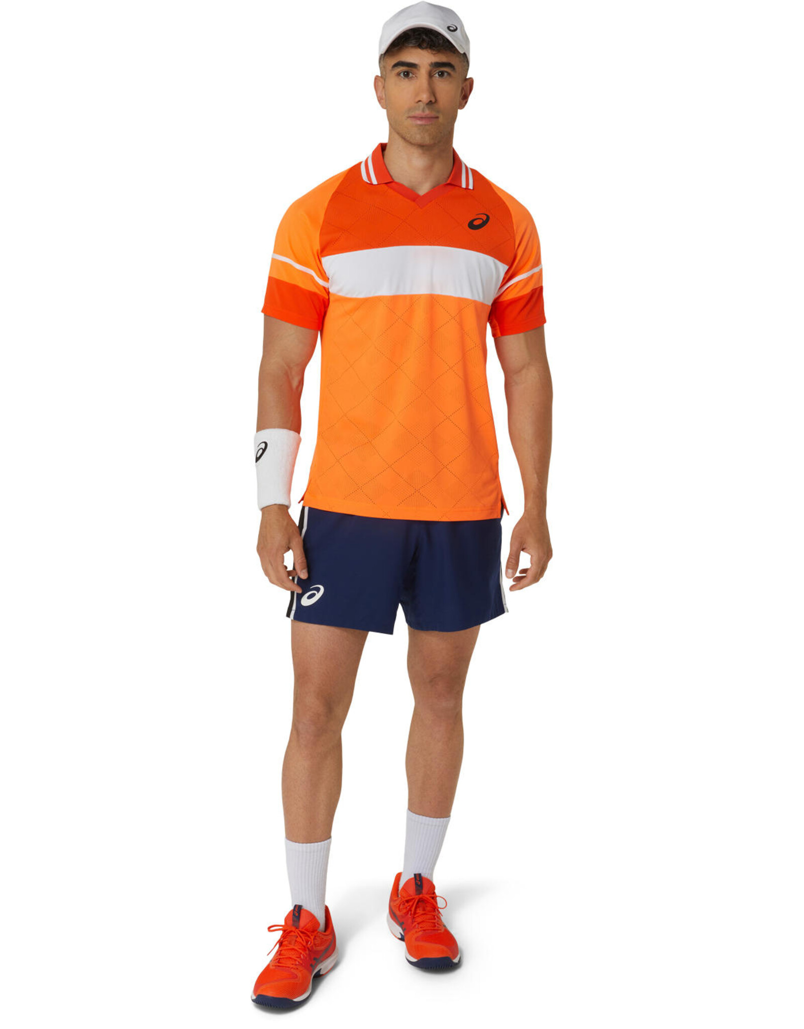 Asics MEN MATCH ACTIBREEZE POLO-SHIRT-Heren-KOI