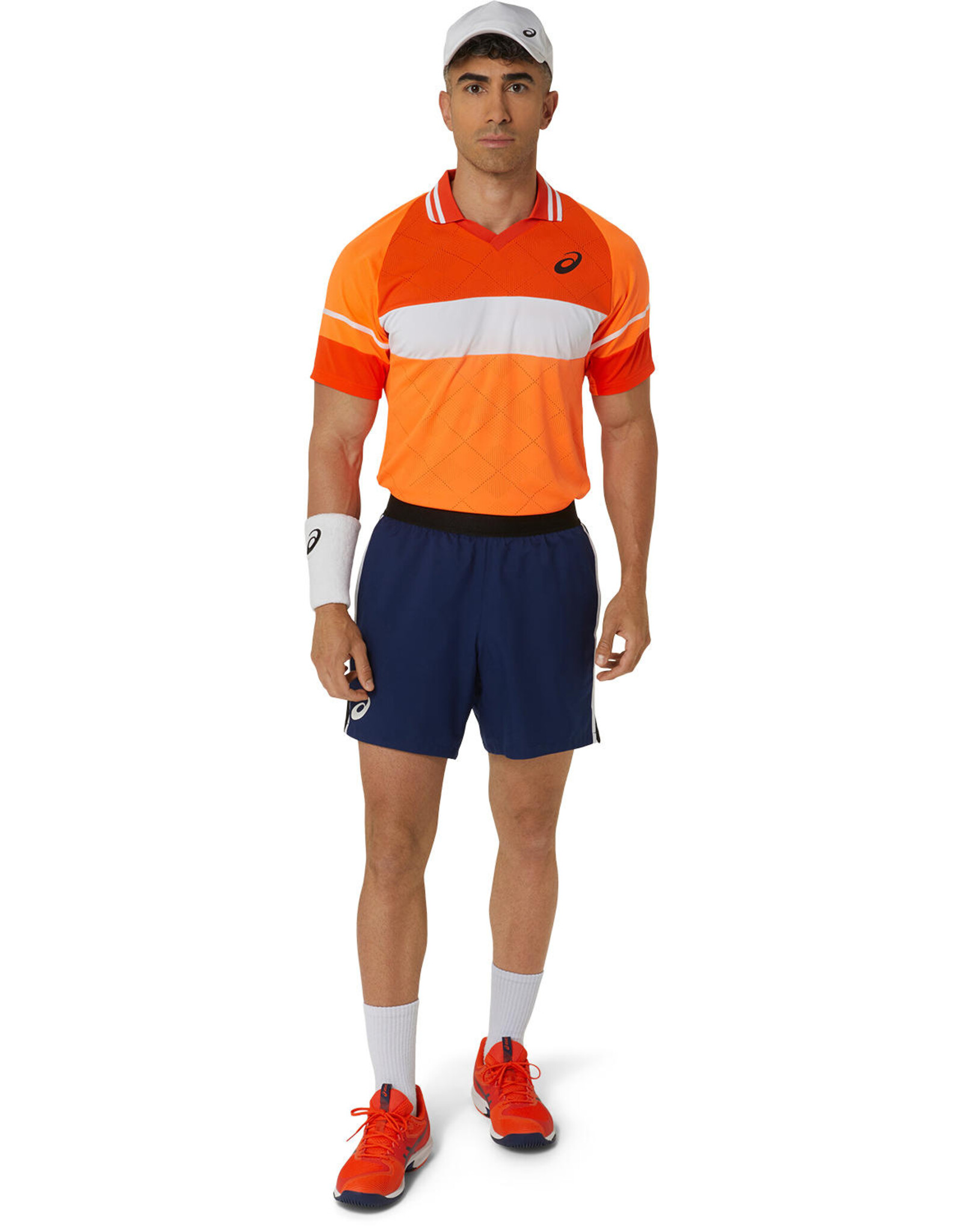 Asics MEN MATCH ACTIBREEZE POLO-SHIRT-Heren-KOI