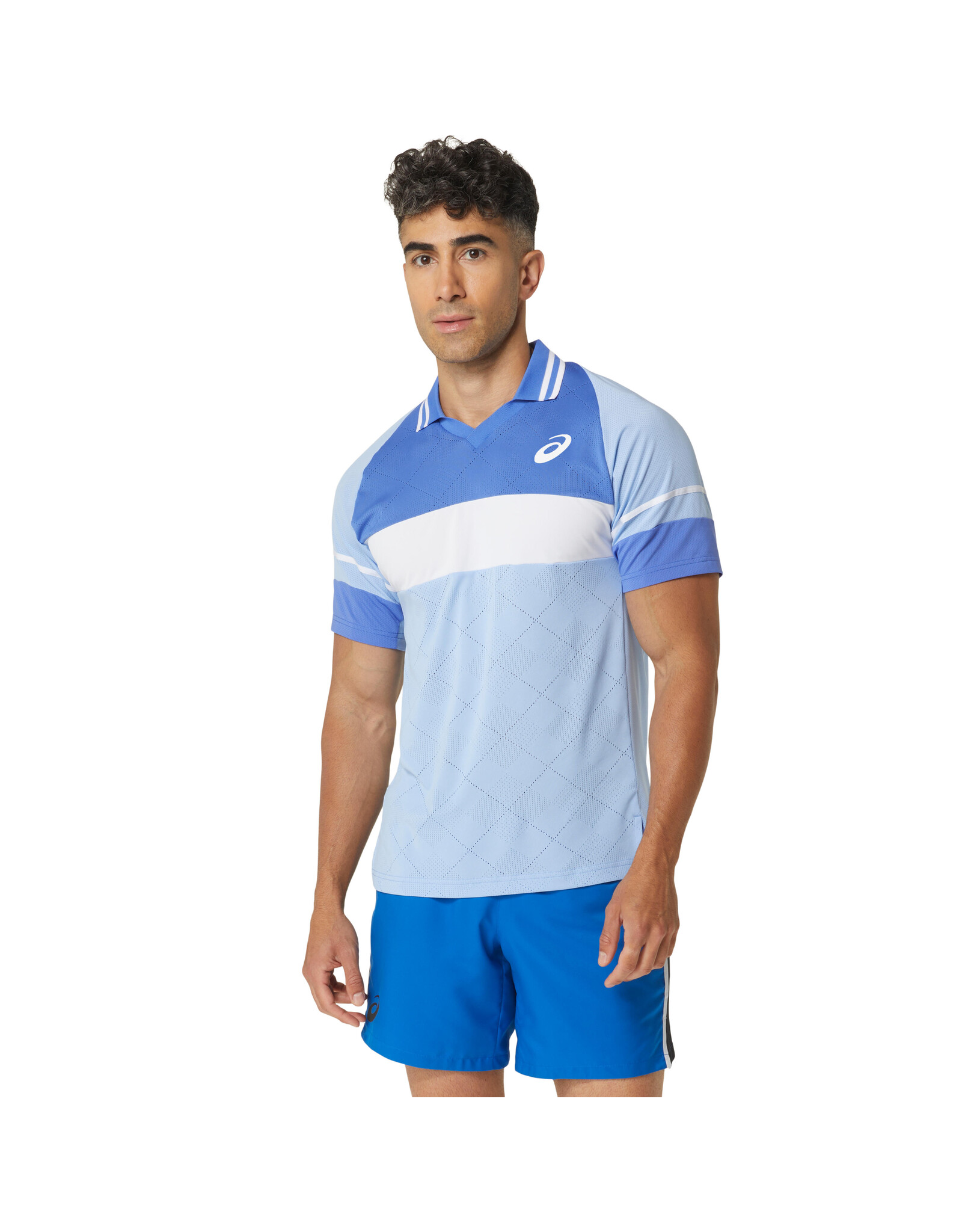 Asics MEN MATCH ACTIBREEZE POLO-SHIRT-Heren-SAPPHIRE