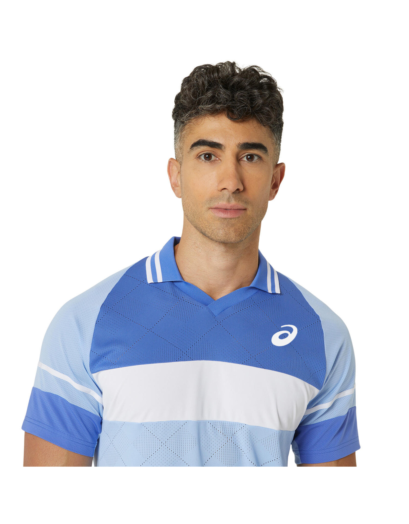 Asics MEN MATCH ACTIBREEZE POLO-SHIRT-Heren-SAPPHIRE