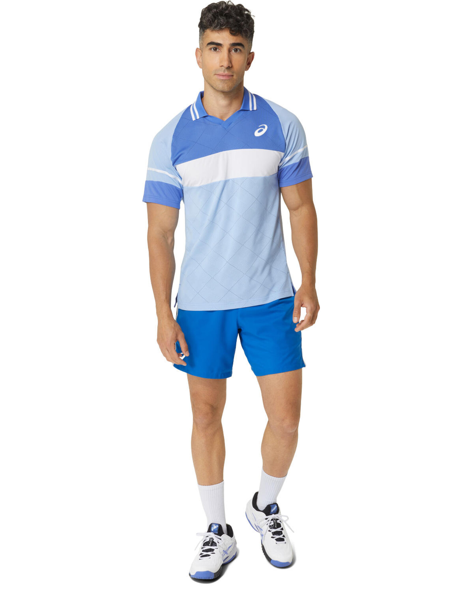 Asics MEN MATCH ACTIBREEZE POLO-SHIRT-Heren-SAPPHIRE