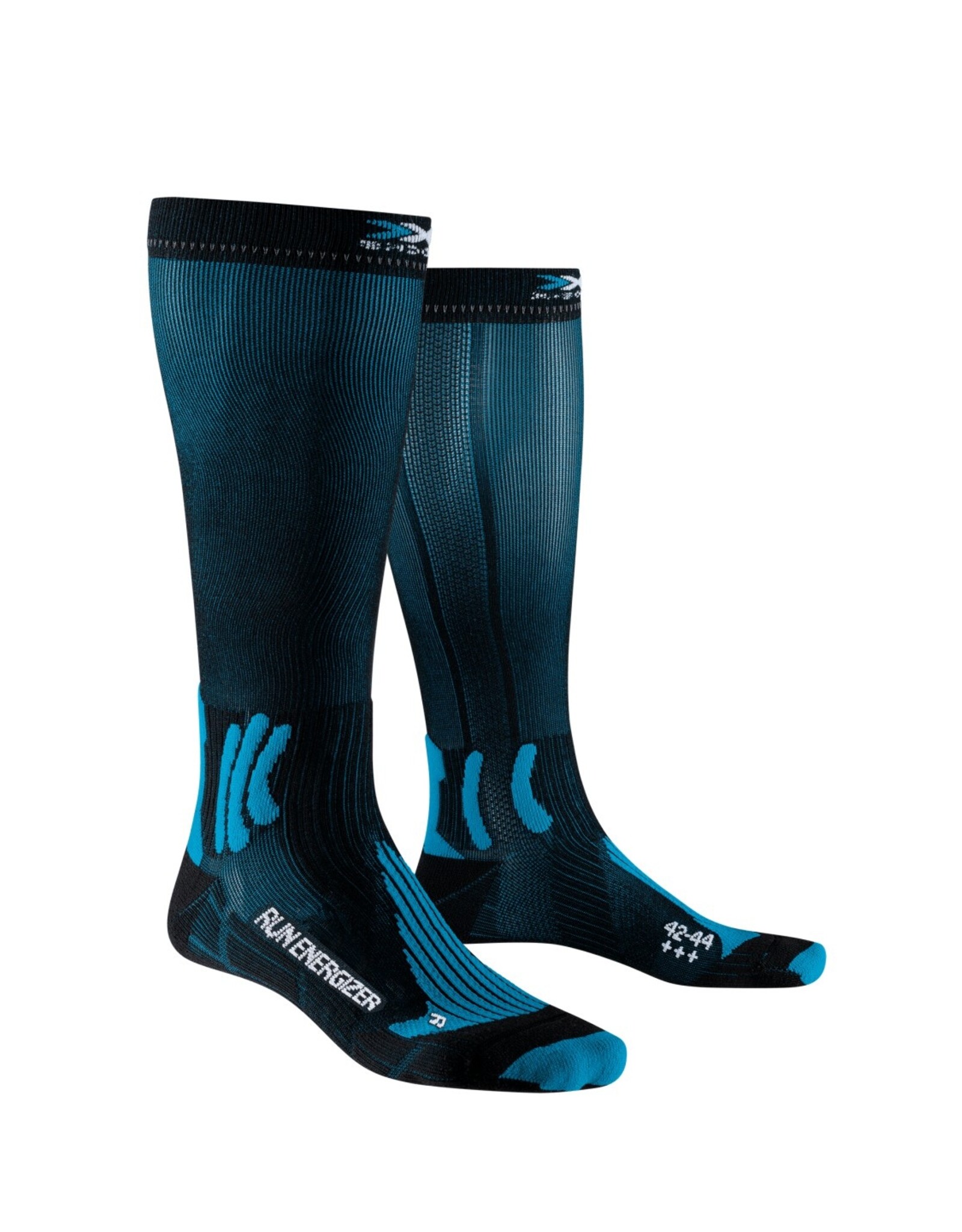 X-socks Run Energizer 4.0-opal-black/twyce-blue