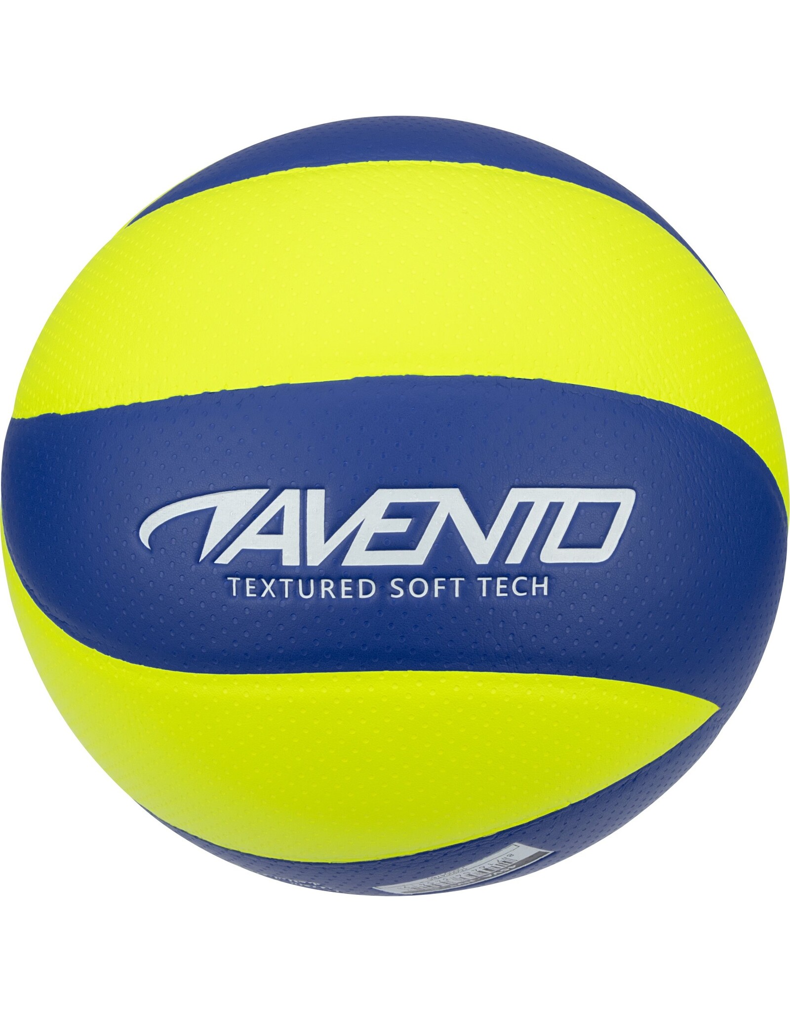 Avento Volleybal PU Gelamineerd • Match Pro •, Marine/Fluorgeel