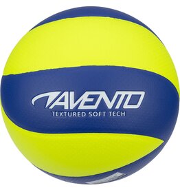 Avento Volleybal PU Gelamineerd • Match Pro •, Marine/Fluorgeel