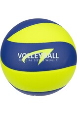 Avento Volleybal PU Gelamineerd • Match Pro •, Marine/Fluorgeel