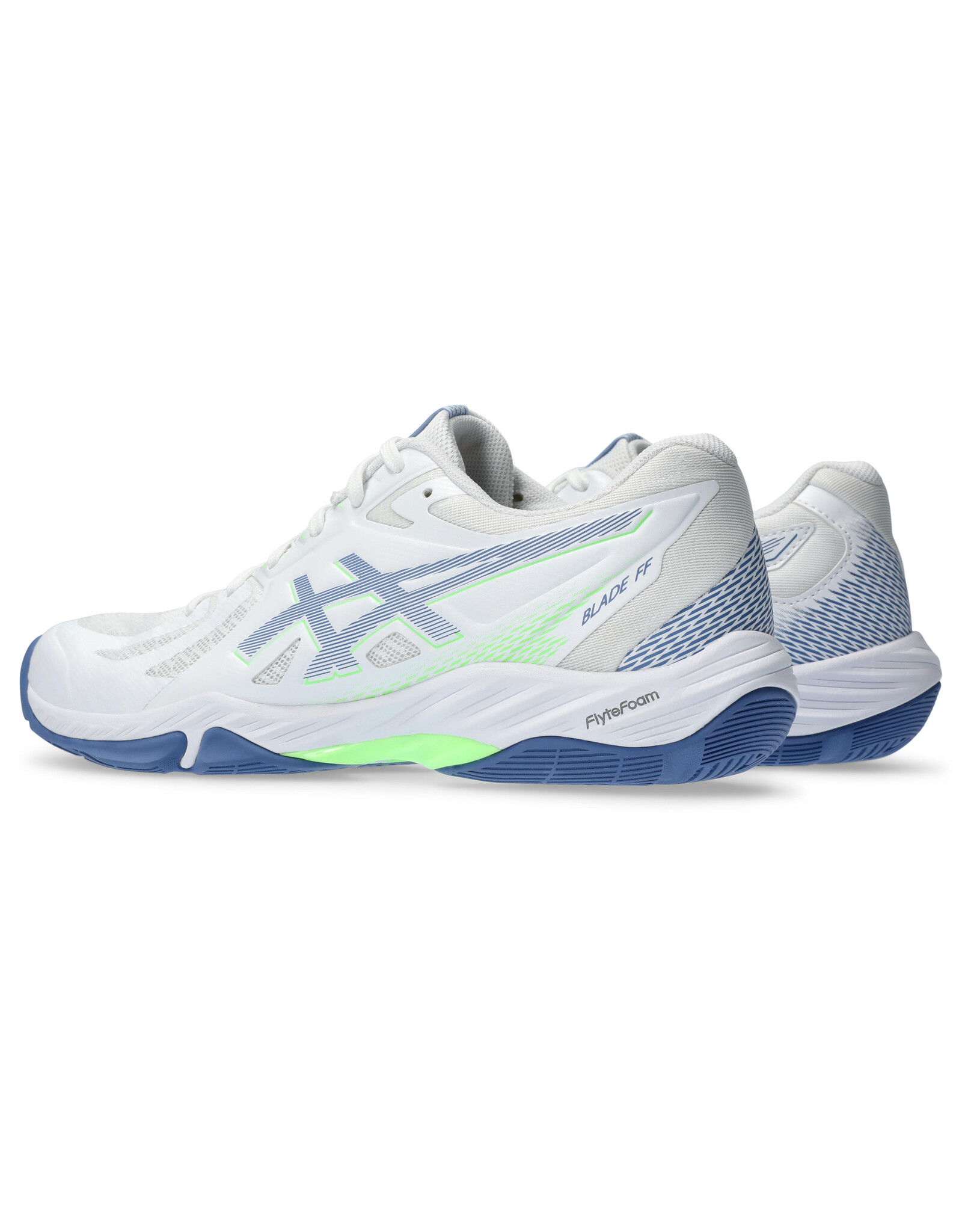 Asics BLADE FF-Heren-WHITE/DENIM BLUE