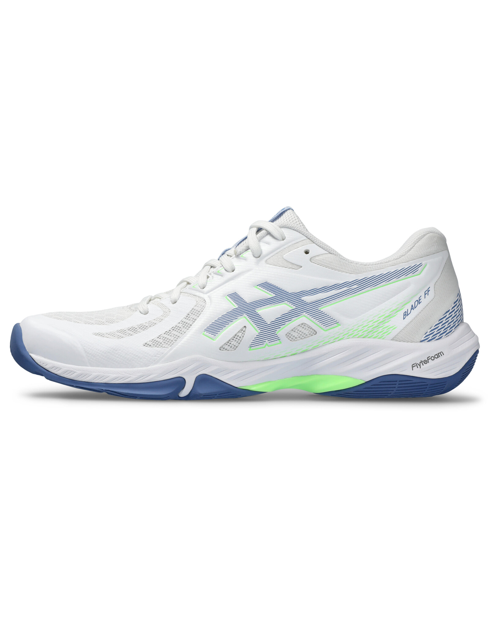 Asics BLADE FF-Heren-WHITE/DENIM BLUE