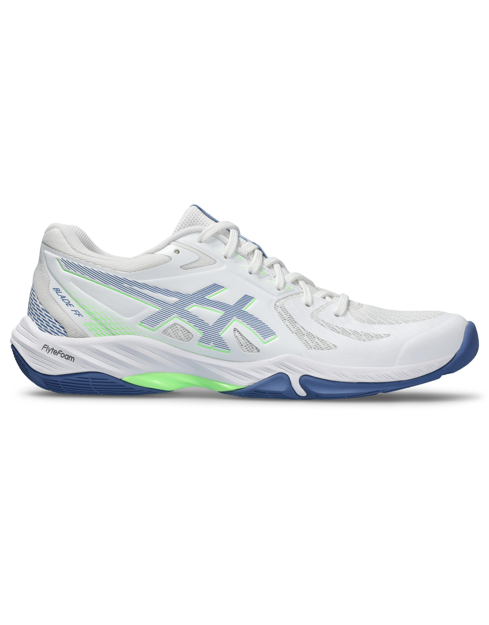 Asics BLADE FF-Heren-WHITE/DENIM BLUE