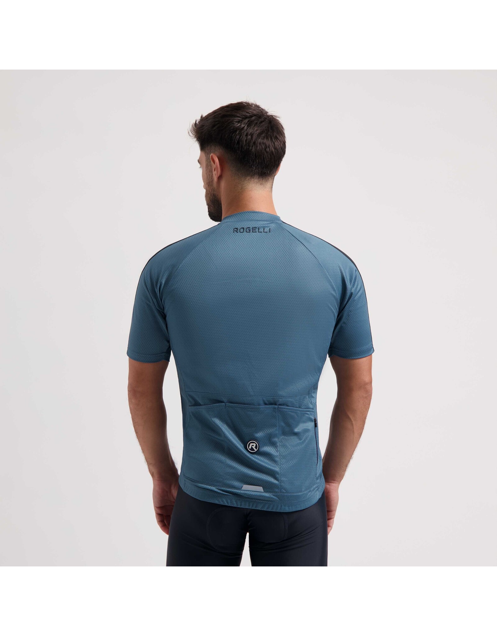 Rogelli Wielershirt KM Explore Blauw