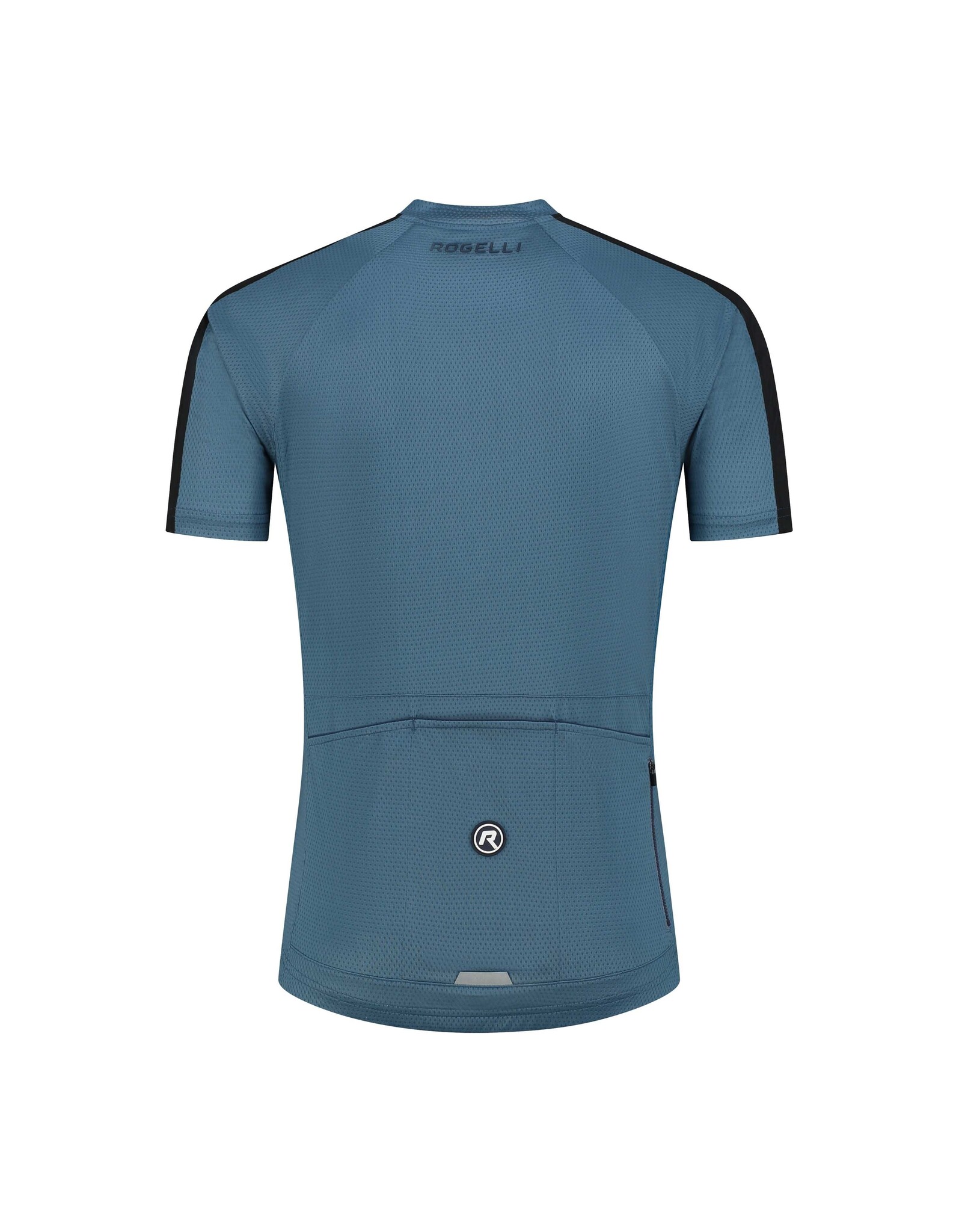 Rogelli Wielershirt KM Explore Blauw