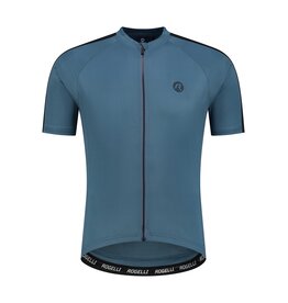 Rogelli Wielershirt KM Explore Blauw