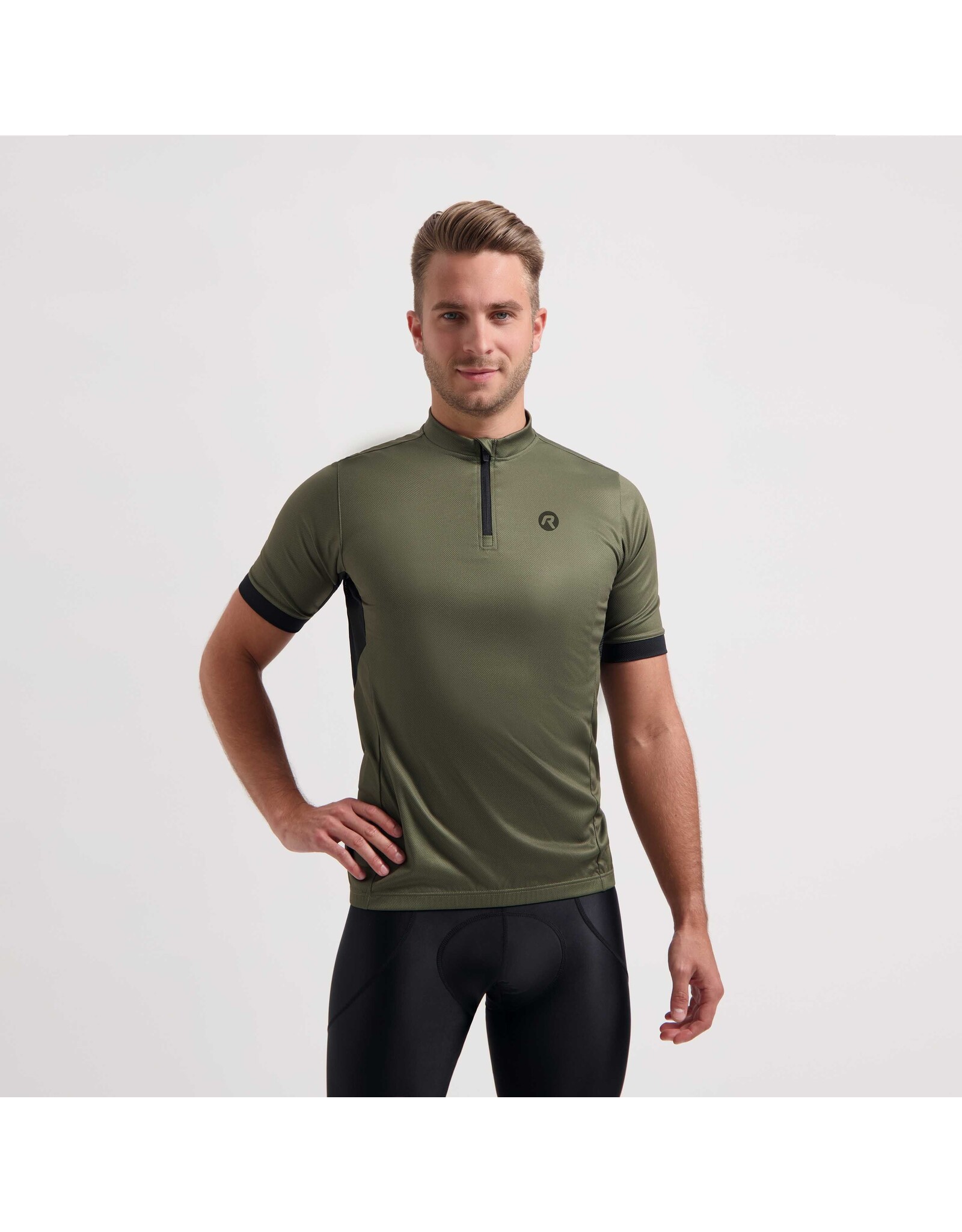 Rogelli Wielershirt KM Core Groen