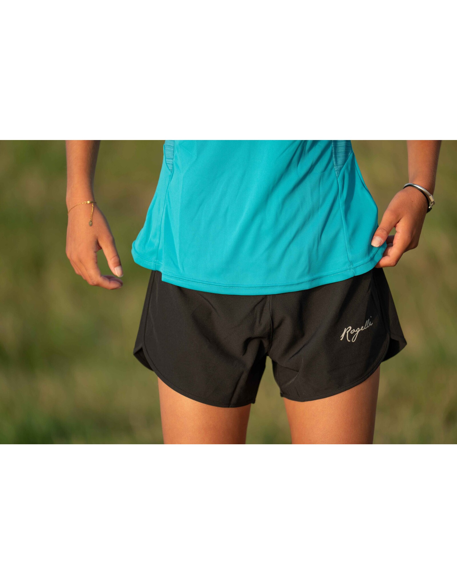 Rogelli Ds Runningshort Mea Zwart