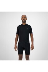 Rogelli Wielershirt KM Essential Zwart