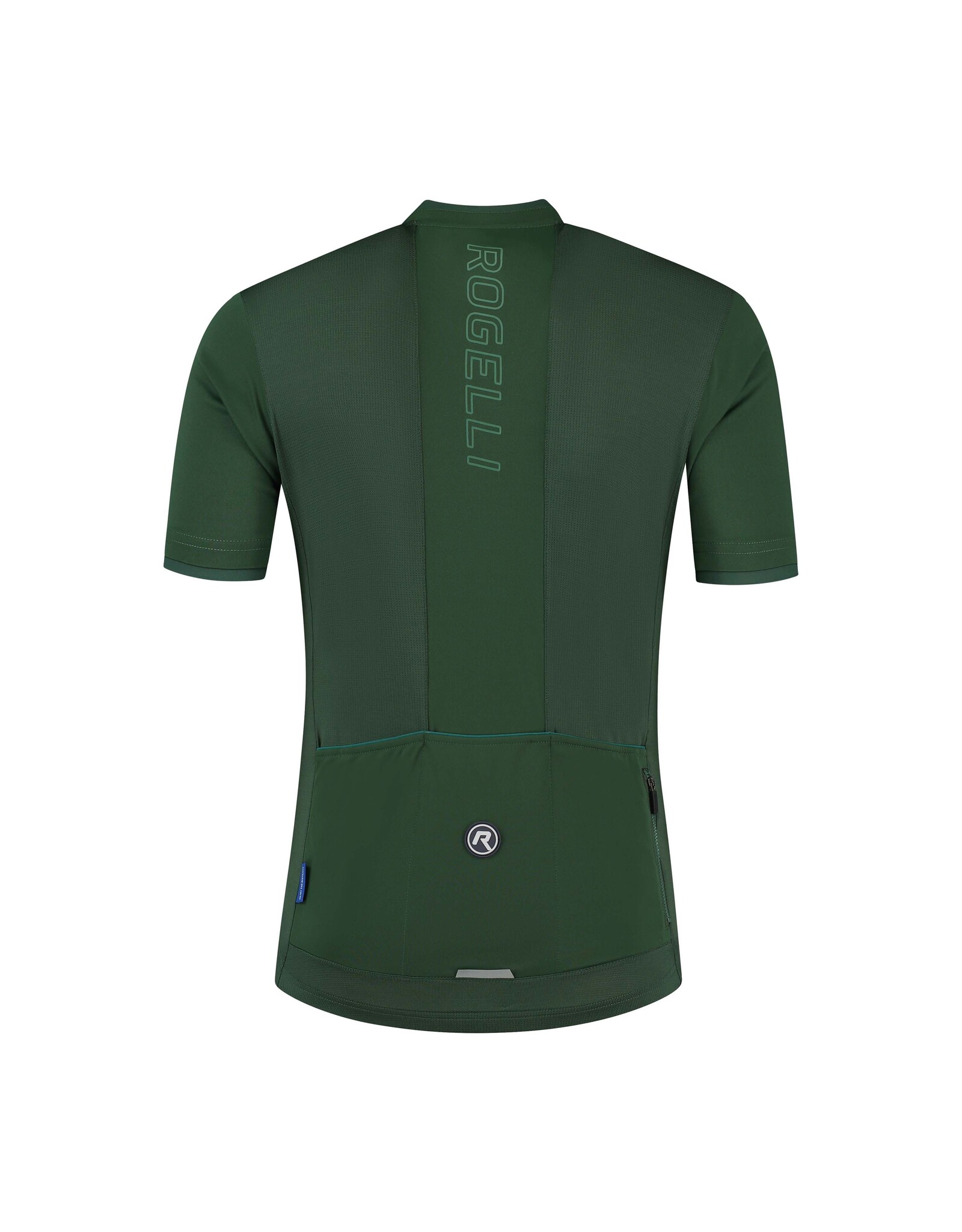 Rogelli Wielershirt KM Essential Leger Groen