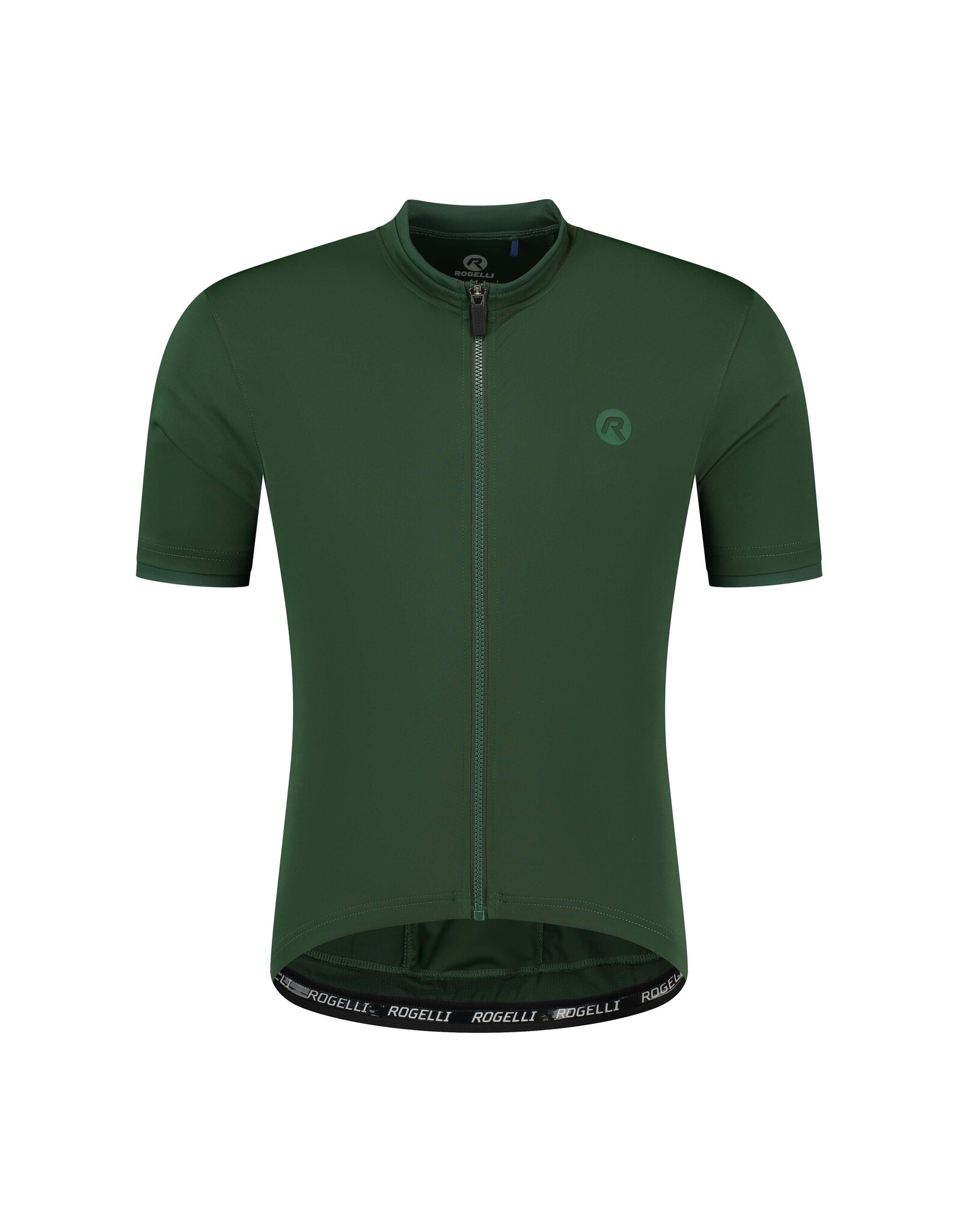 Rogelli Wielershirt KM Essential Leger Groen