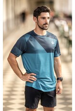 Rogelli Running T-shirt Rush Blauw