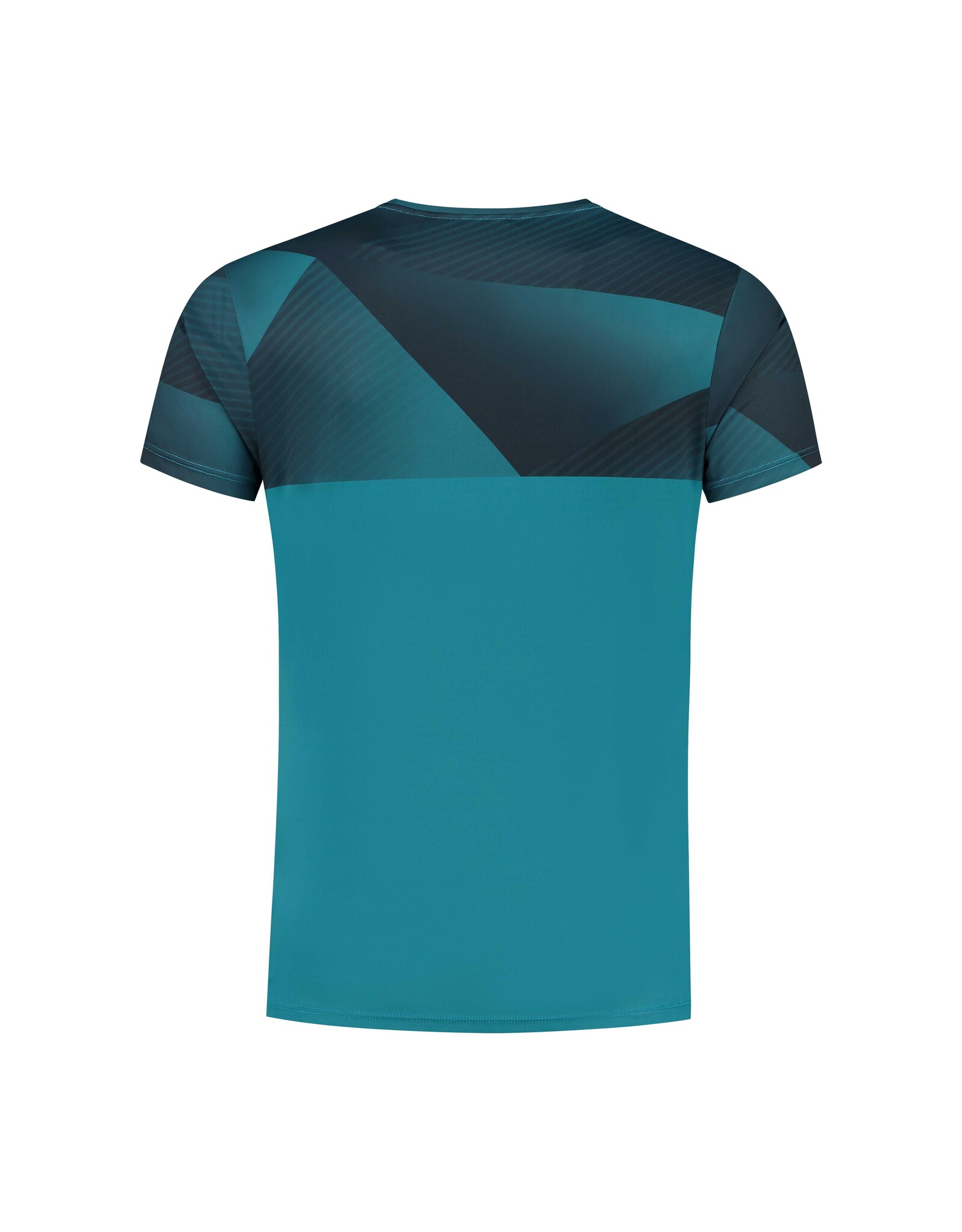 Rogelli Running T-shirt Rush Blauw