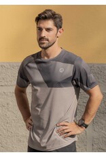 Rogelli Running T-shirt Rush Taupe