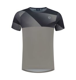 Rogelli Running T-shirt Rush Taupe