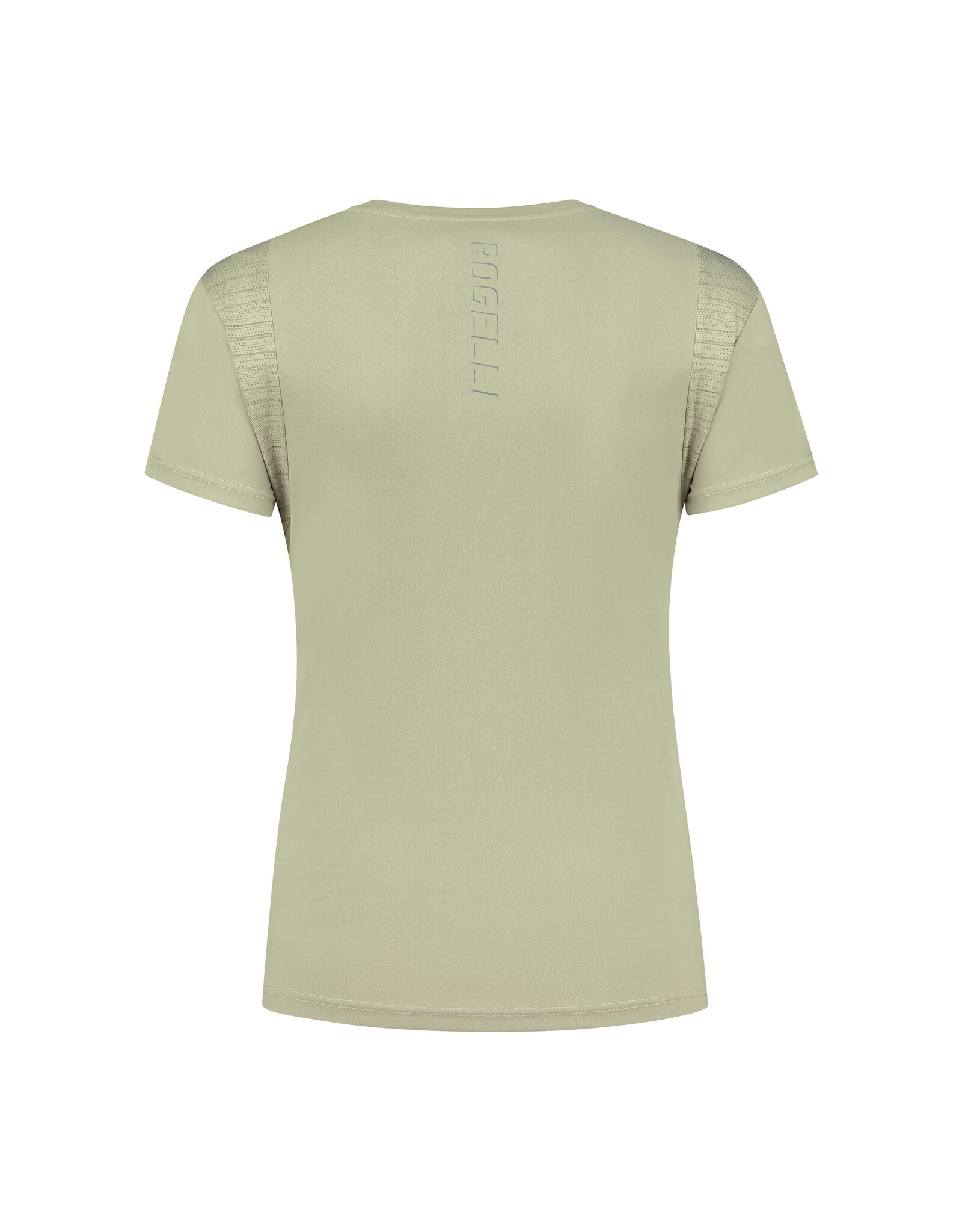 Rogelli Ds Running T-shirt Core Taupe