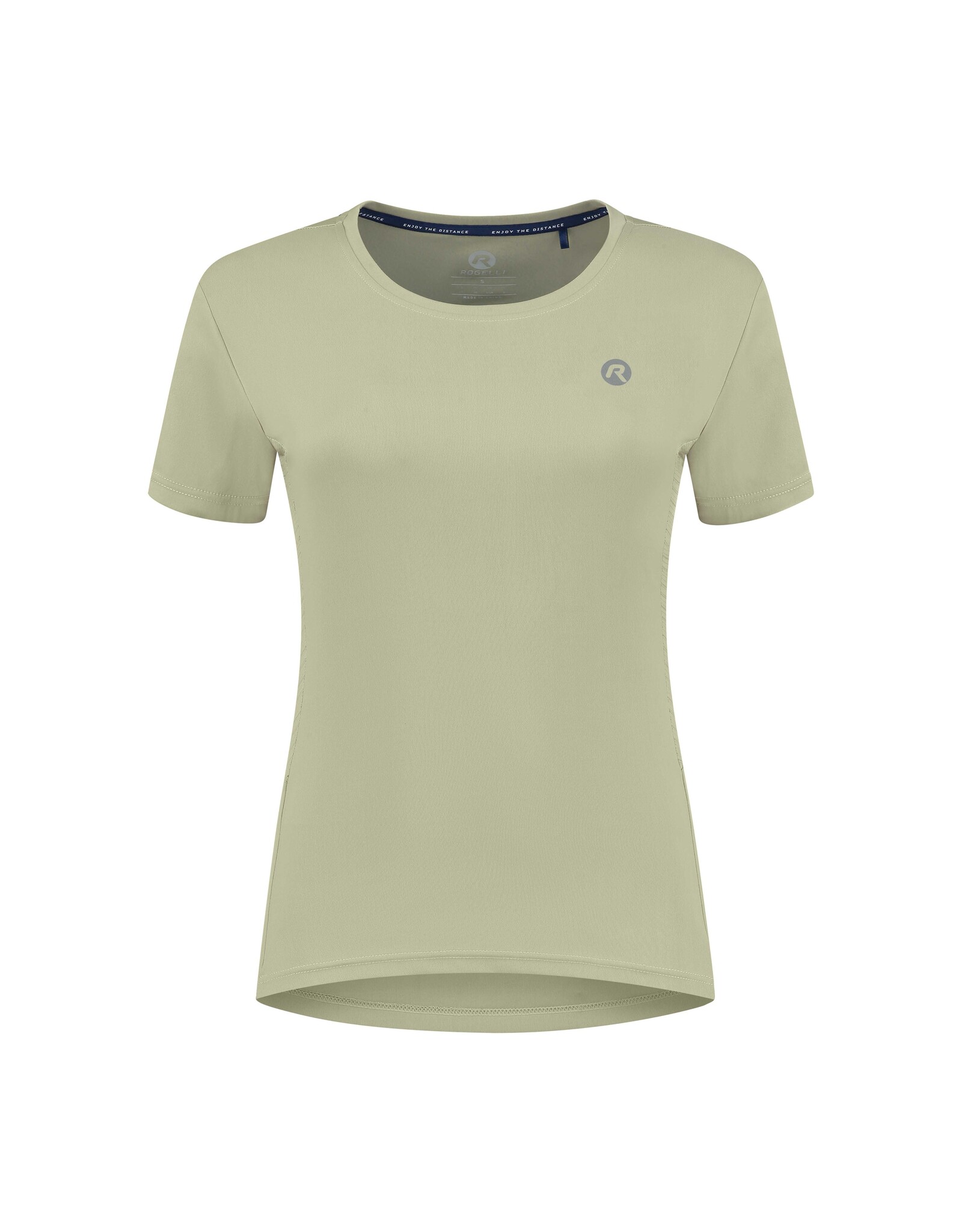 Rogelli Ds Running T-shirt Core Taupe