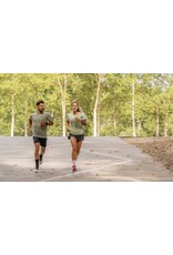 Rogelli Ds Running T-shirt Aya Mist green melange