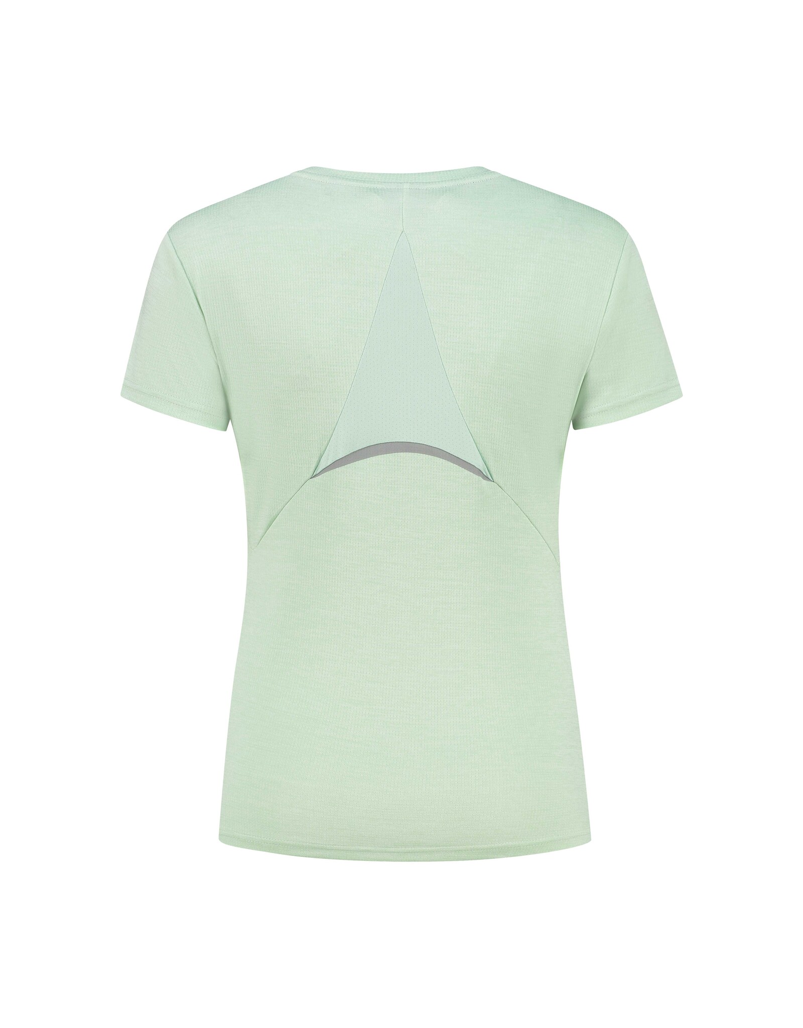 Rogelli Ds Running T-shirt Aya Mist green melange